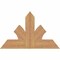 Ekena Millwork Richland Timber Gable Bracket, Western Red Cedar, 36"W x 23"H x 1 1/2"D x 5 1/2"F, 15/12 Pitch GBW036X23X0206RIC00SWR - alternate 1